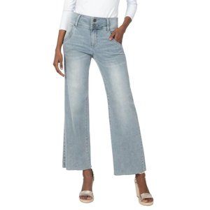 Kut from the Kloth Charlotte High Rise Culotte Jeans Womens Size 10